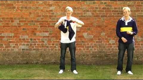 The shirt off your back? - Tricks,illusions,maths or science? (4/9)