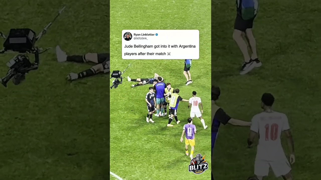 Bro just went up and slapped him after the loss ☠️ #worldcup #soccer #futbol