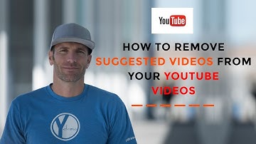 (BAD NEWS) HOW DO I REMOVE SUGGESTED VIDEOS YOUTUBE EMBED