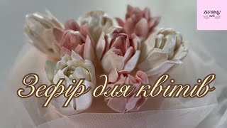 картинка: Зефір на банановому соці для квітів і завитків. 👍 Нова насадка 🔥🔥🔥