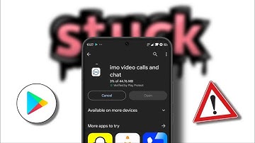 Solve Google Play Store Stuck on Download Easily! || Tech Wash