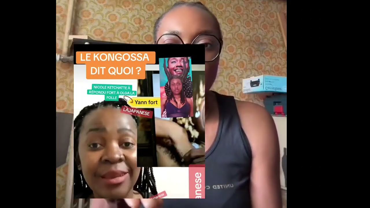 Nicolas ketcha lave un peut Oshiga sans bleu