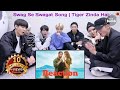 BTS Reaction to bollywood song _Swag Se Swagat Song | Tiger Zinda Hai | Salman Khan, Katrina Kaif