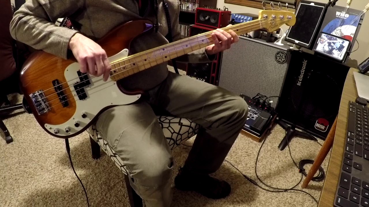 The Clash - Rudie Can't Fail (bass cover) - YouTube