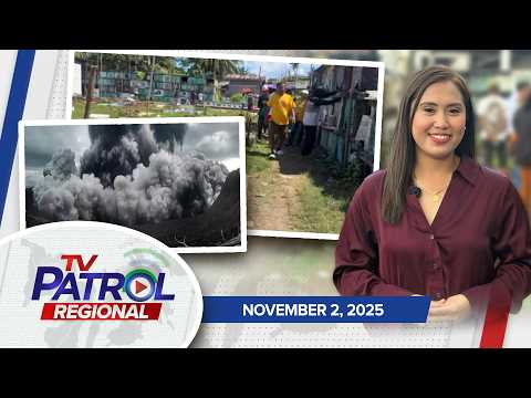 TV Patrol Regional November 2 2025