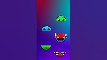 All FIRE IN THE HOLE VERSIONS | GEOMETRY DASH ANIMATION