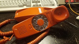 Western Electric Trimline rotary phone (1981)