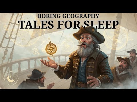 Why The Compass Pointed Nowhere In The BERMUDA TRIANGLE and more | Boring Geography for Sleep