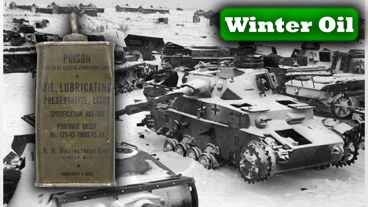 German Tanks Froze at -40°F — So US 'Winter Oil' Saved The Soviets