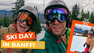 Epic Family Ski Adventure in Banff Fun Scenic Slopes