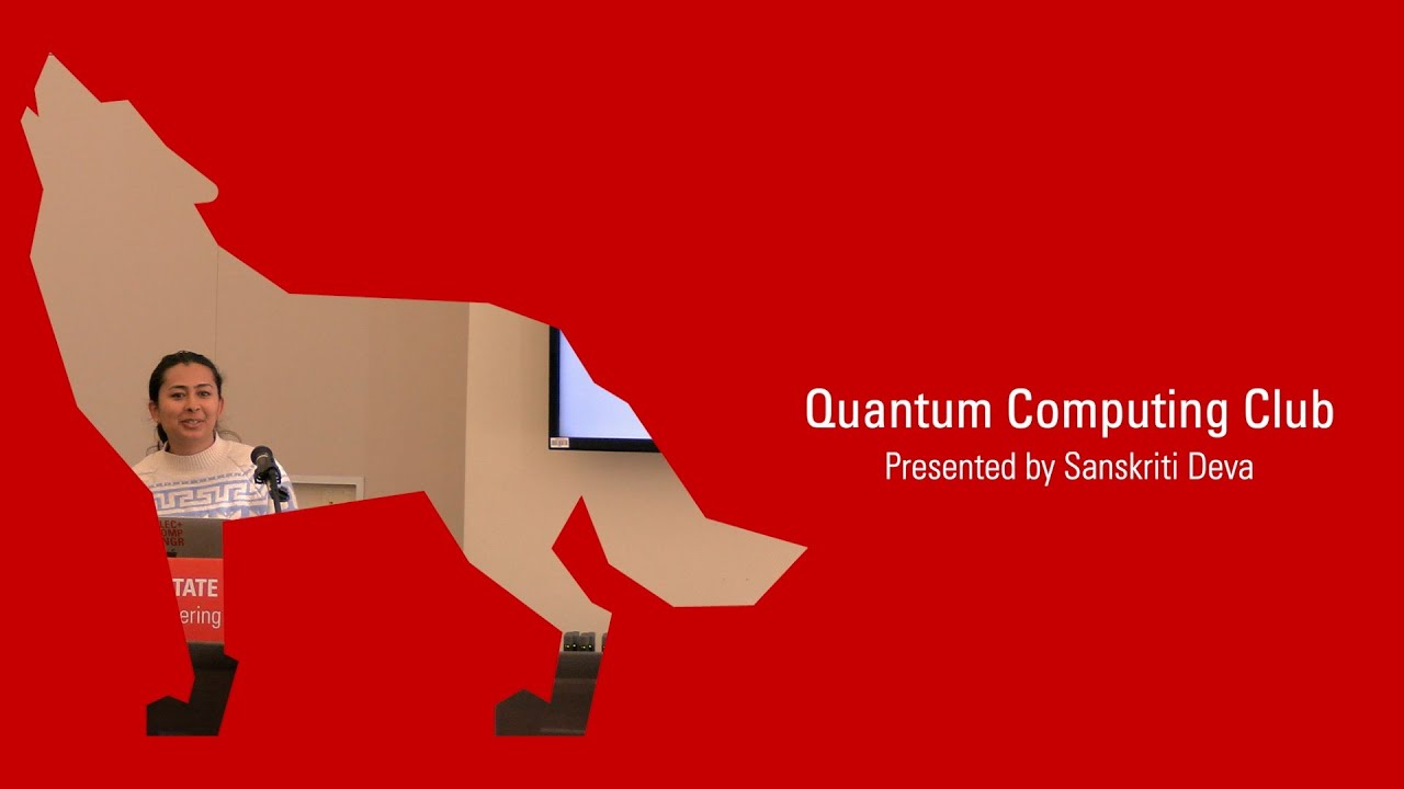 Getting involved in quantum computing is a daunting challenge, but undergrad and grad students are diving in with the Quantum Computing Club.