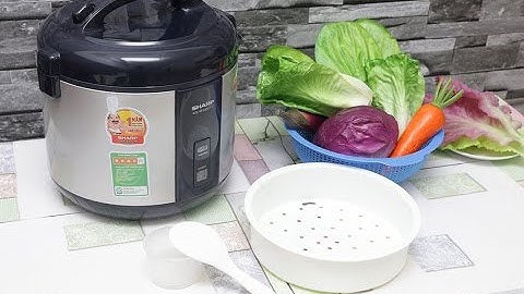 Nồi cơm điện Sharp KS-R18STV - 1.300.000₫