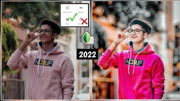 Snapseed Background Change Photo Editing Tricks | Snapseed oil paint Face Smooth Photo Edit Tutorial