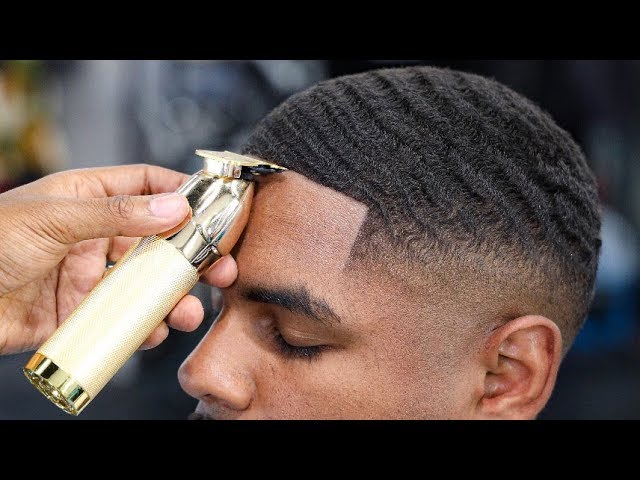 Drop Fade Haircut Tutorial 360 Wave Youtube