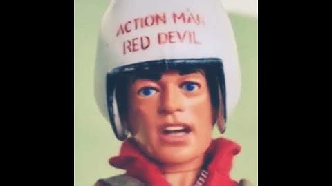 Red Devil Action Man - DANGER