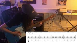 Surrender cover - Billy Talent with tabs