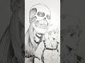 【進撃の巨人】捨てる覚悟。#drawing #アルミン#attackontitan #drawing