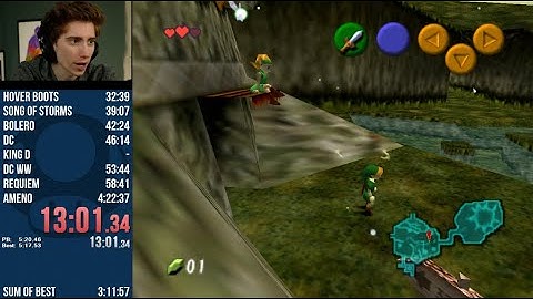 Clint Stevens - Zelda Ocarina of Time (practice for randomizer) [December 22, 2018]