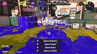 Splatoon 3 - Trizooka Save in Clam Blitz