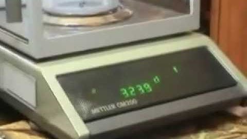 Specific Gravity of a Gem