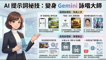 別再只會說「幫我畫圖」！掌握 Gemini 多模態，成為詠唱大師！