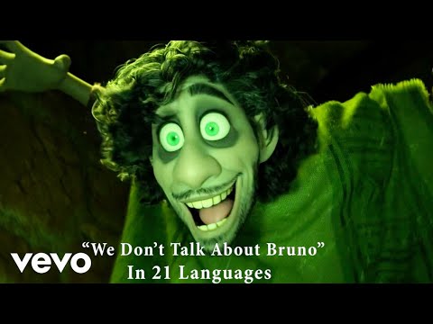 Various Artists - We Don't Talk About Bruno (In 21 Languages) (From \