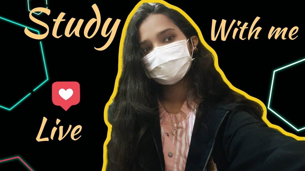 study with me live ❤🌿🍁let's be study buddy🎋