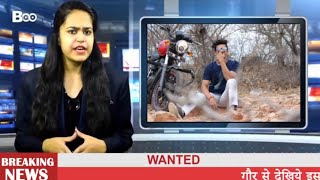 How to edit breaking news videos using my photo🔥breaking news video kaise banaye🔥Edit with Boo App screenshot 3