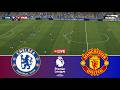 LIVE CHELSEA Vs MANCHESTER UNITED Premier League 2026 Video Game Simulation 