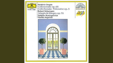 Thumbnail of Chopin: Cello Sonata in G Minor, Op. 65: III. Largo