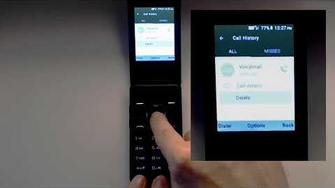Nuu F4L - Deleting Call History
