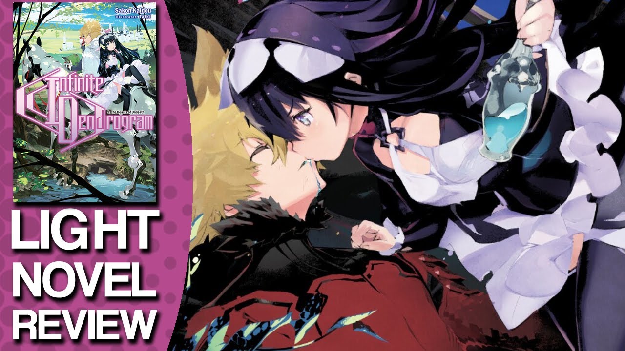 Infinite Dendrogram Volume 3 Light Novel Review - Justus R. Stone