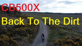 Series 3 Episode 14 CB500X Back to the Dirt