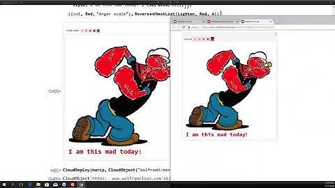 APIs, Forms and Web Applications in the Wolfram Cloud