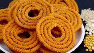 அரிசி மாவு முறுக்கு | Crispy Murukku in Tamil | How to make Murukku Recipe in Tamil | Murukku