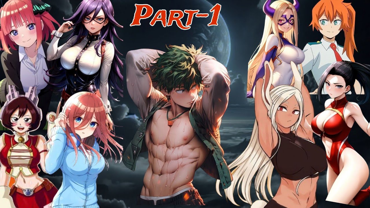 Izuku Secret Massive Harem | Deku Texting Story | Part-1 | Secret Out | Izukux???