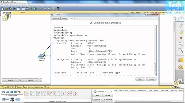 Draw a STP Network in Cisco Packet Tracer