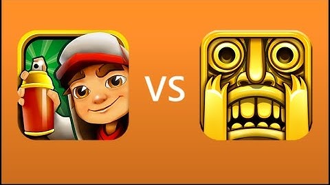 Subway Surfers vs Temple Run 2 vs Talking tom Gold Run | best android games