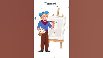 Braindom draw puzzle level 288 #shortvideos #youtubeshorts #painting #viral #shorts