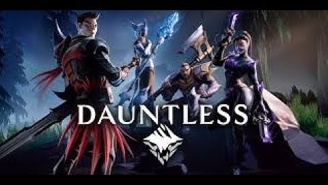 Dauntless - Escalation 1-13  SOLO
