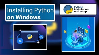 Installing Python on Window || Python Setup Window || LACTUTER #1