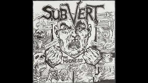 Subvert – The Madness Must End [EP]