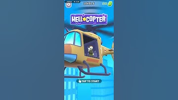 Hell copter Gameplay Walkthrough (iOS, Android) Part 04 Level 4 #shorts