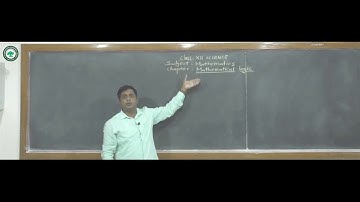 XII.Sci (Math) || Topic: Mathematical Logic || By Prof. Rajale J.S.