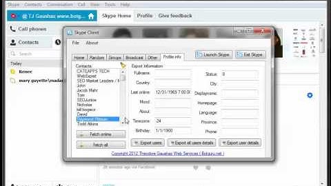 Skype Marketing Software - Module 6