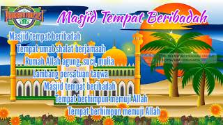 LAGU MASJID TEMPAT BERIBADAH | TK AISYIYAH PK KOTTABARAT