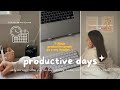 Productive days day in my life  tiktok compilation