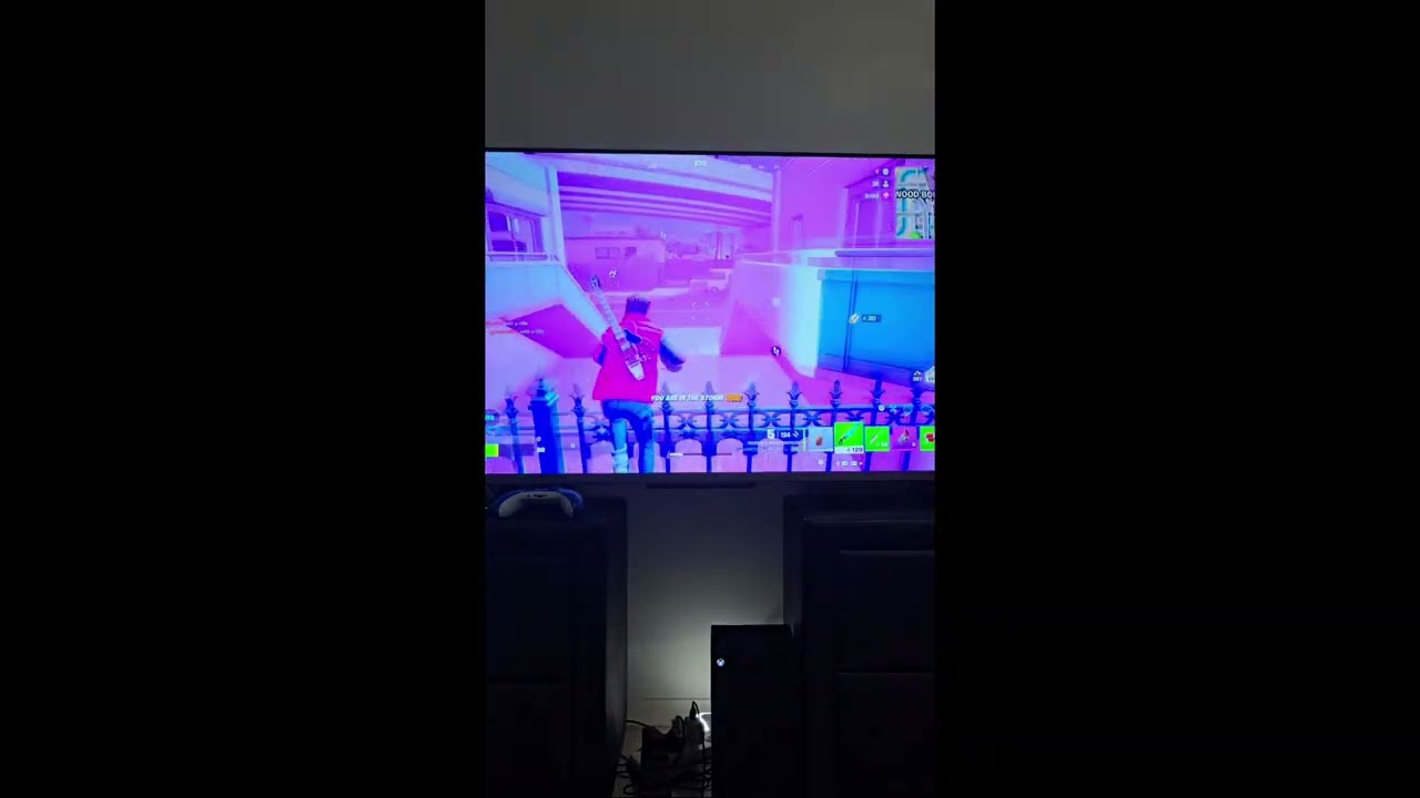 Playing Fortnite Reload [With new intro]