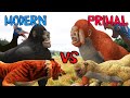 Prehistoric vs Modern Animal | SPORE