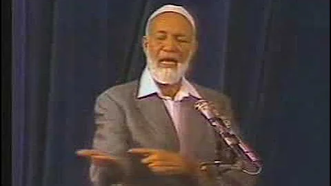 Sheikh Ahmed Deedat - Al-Qur'an a Miracle of Miracles p 1